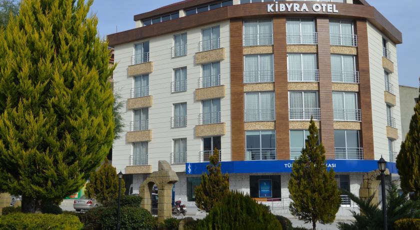Kibyra Hotel Gölhisar Eksteriør billede